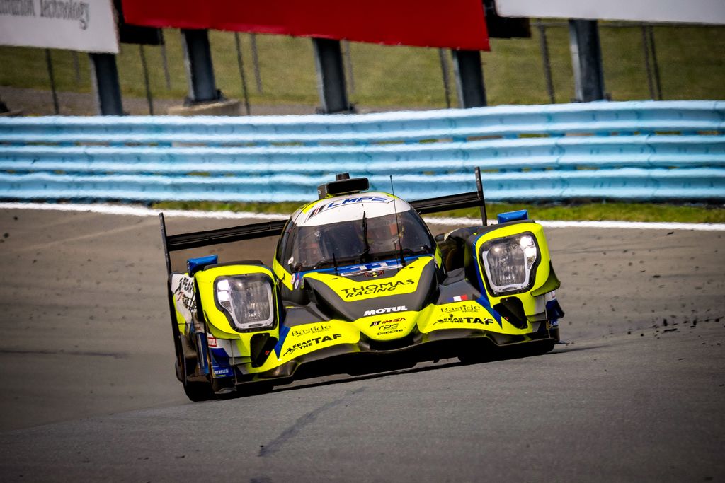 Mikkel Jensen klar til IMSA-ræs på Watkins Glen
(Foto: TDS Racing)